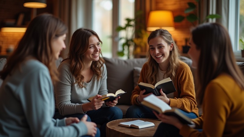 10 Bible Study Topics for Young Adults to Reflect on Life and Faith, Concept art for illustrative purpose, tags: von junge - Monok