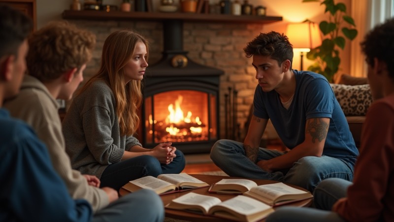 2025 Barna Report Reveals Hope for Christian Youth Engagement, Concept art for illustrative purpose, tags: die gen - Monok