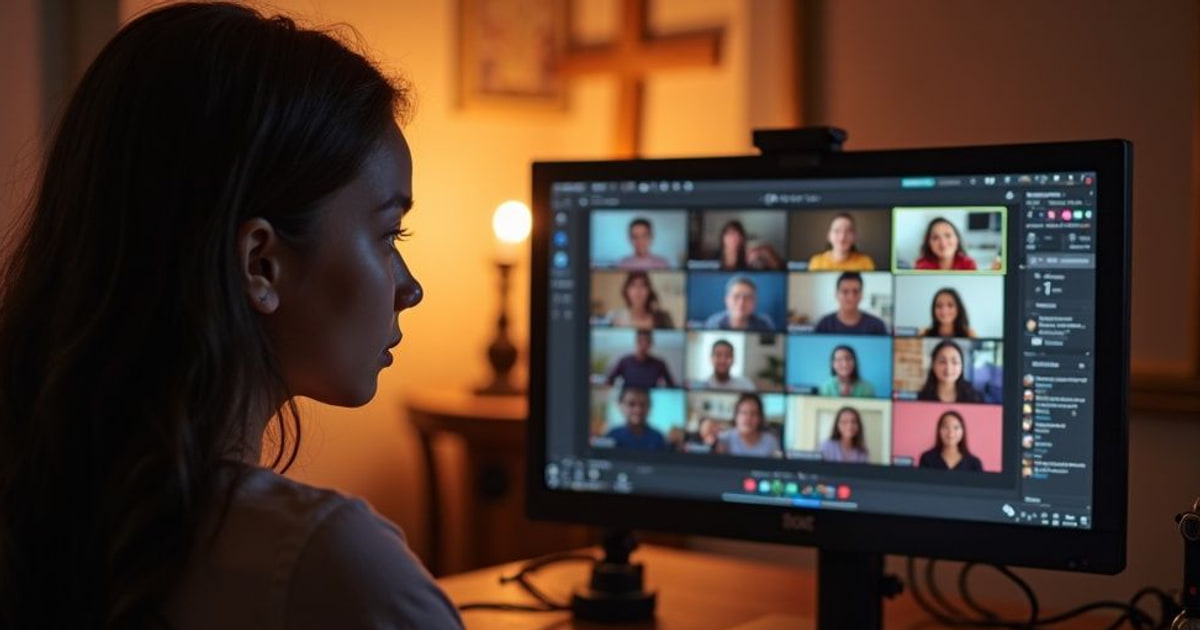 Glaube online: Junge Christ:innen in Deutschland unterstützen